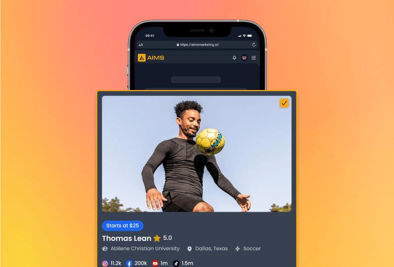 Athlete Partnerships