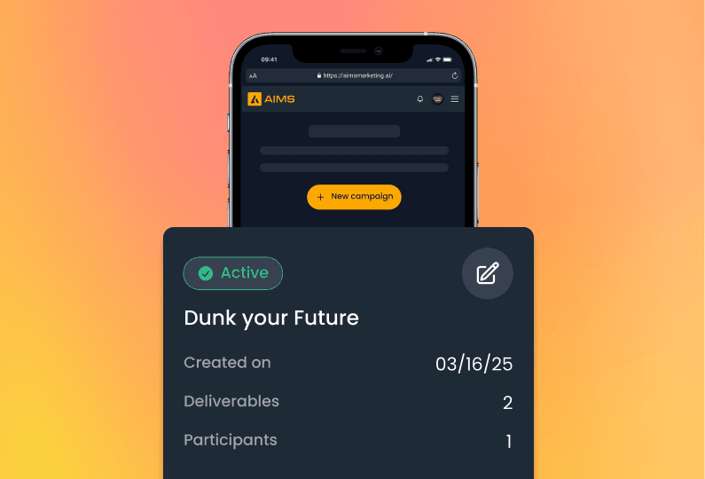 Create Campaign